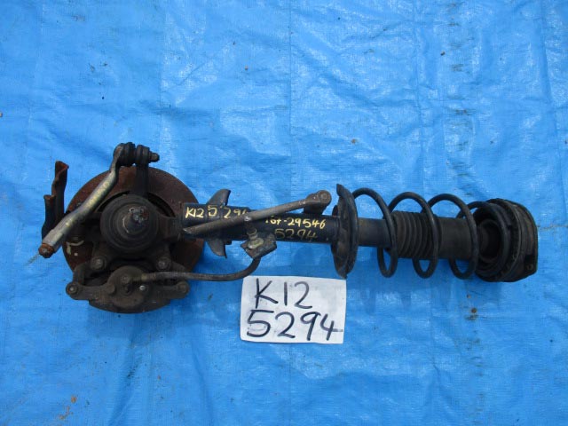 Used Nissan March BRAKE CALIPER AND CLIP FRONT LEFT